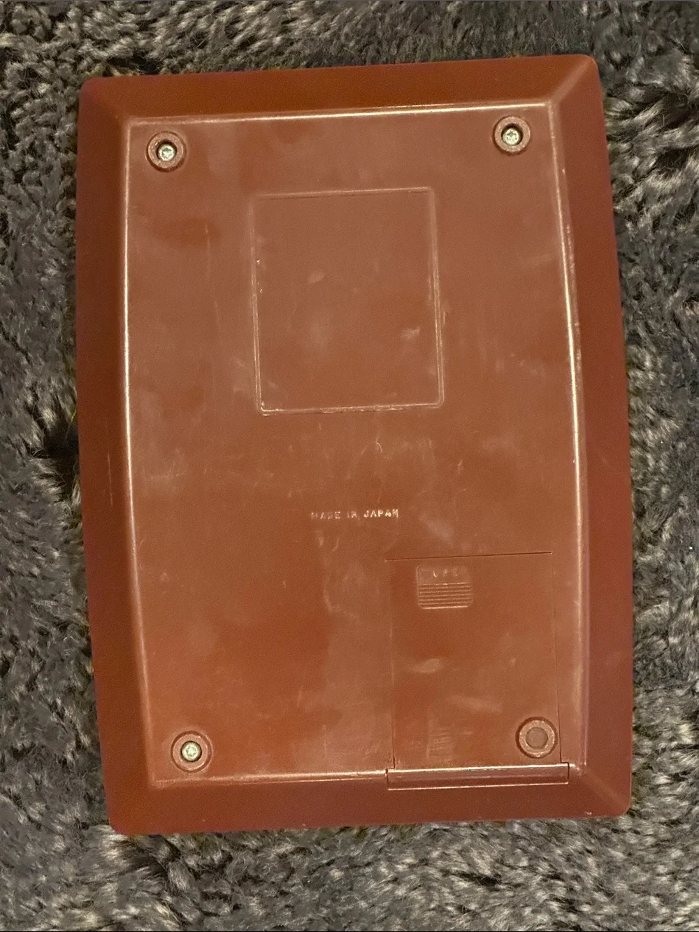 Vintage Electronic Baseball Game
